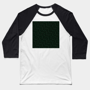 diagonal tech  pattern Baseball T-Shirt